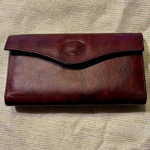 Vintage Braxton leather wallet